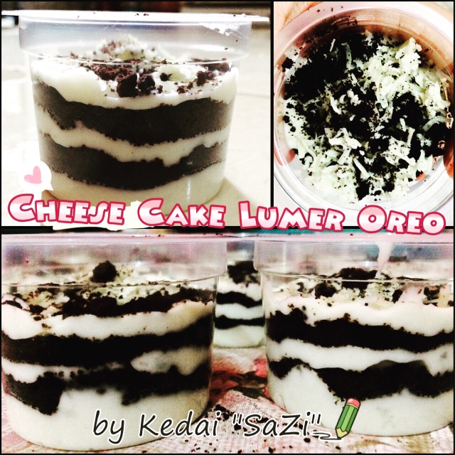 

CHEESE CAKE OREO