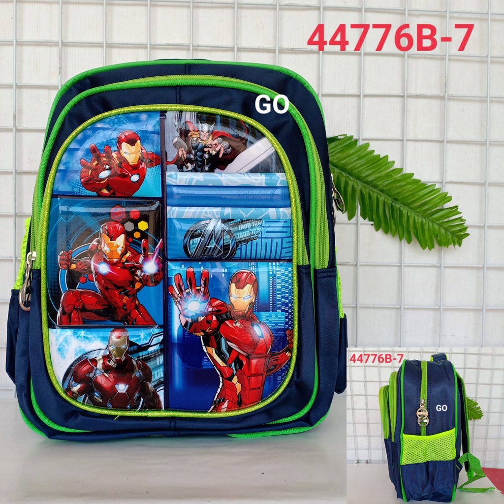 gos TAS RANSEL ALTO ANAK Karakter ANIMASI Tas Sekolah Anak Laki Laki