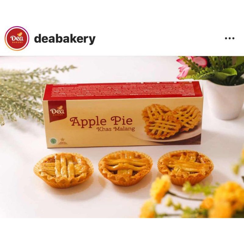 pie apel dea bakery