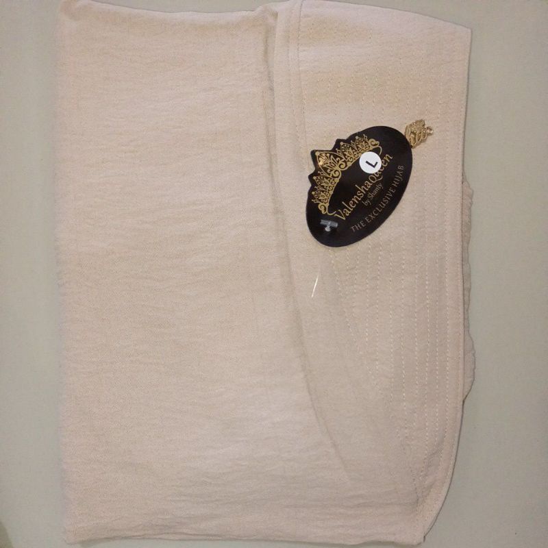 KHIMAR CARLA L ORIGINAL VALENSHA QUEEN-Cream