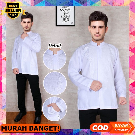 Baju Koko Lengan Panjang Dewasa Kekinian 2021 Terbaru Mewah Cowok Murah Lengan Pendek Pria 2022 Leba