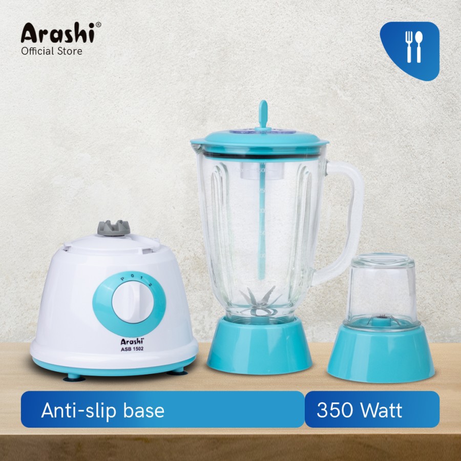 ARASHI ASB 1502 - Blender Kaca 1,5 Liter