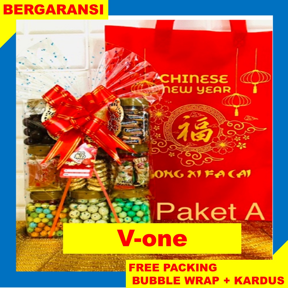 

Hampers Imlek 9 Toples Mini Parsel Coklat Toples 200 Ml Free Tas Ka