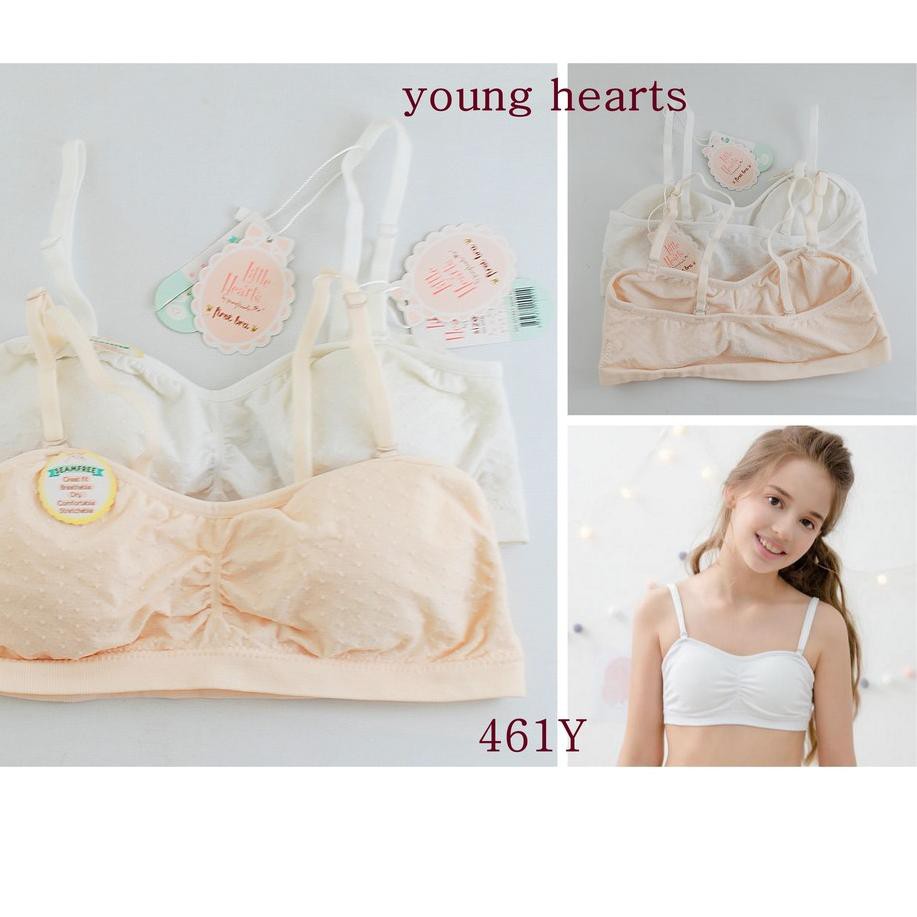 ☛kl✤KT031 MINISET ANAK LITTLE HEARTS BY YOUNG HEARTS 461Y ✱