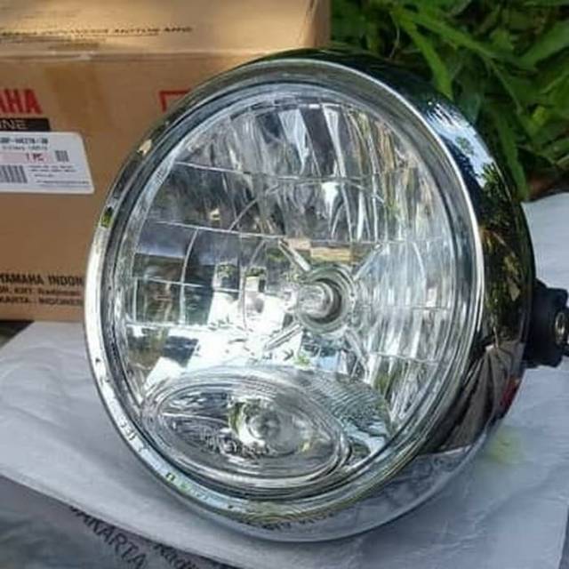 LAMPU DEPAN RX KING 2007 REFLEKTOR LAMPU RX KING 2007 ORI YAMAHA