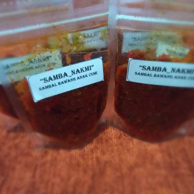 

Sambal anak cumi