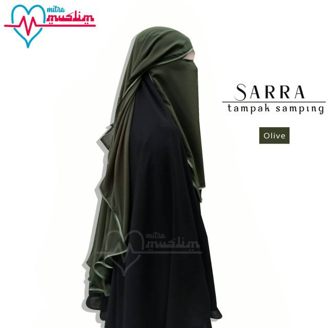 Cadar sarra/niqob sarra/ cadar kualitas bagus