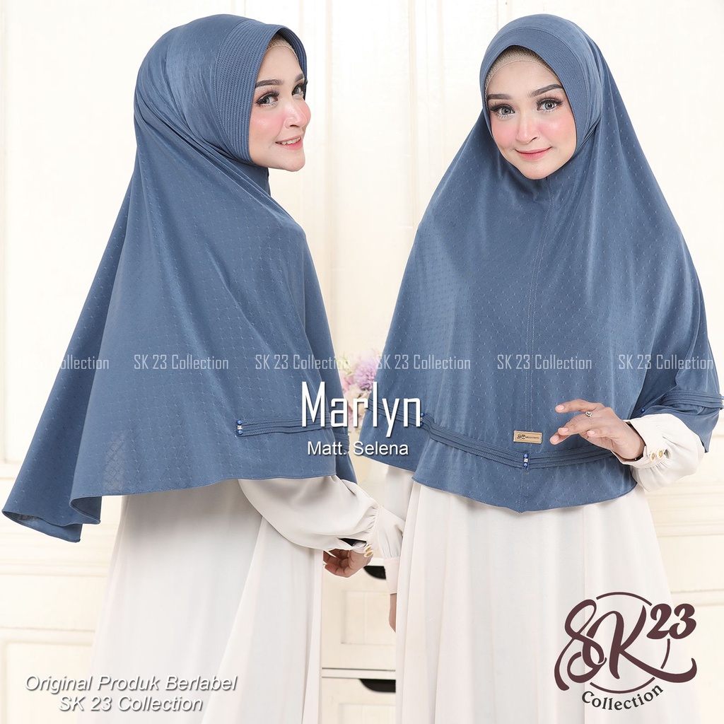 Jilbab Instan Jersey Marlin SK Collection