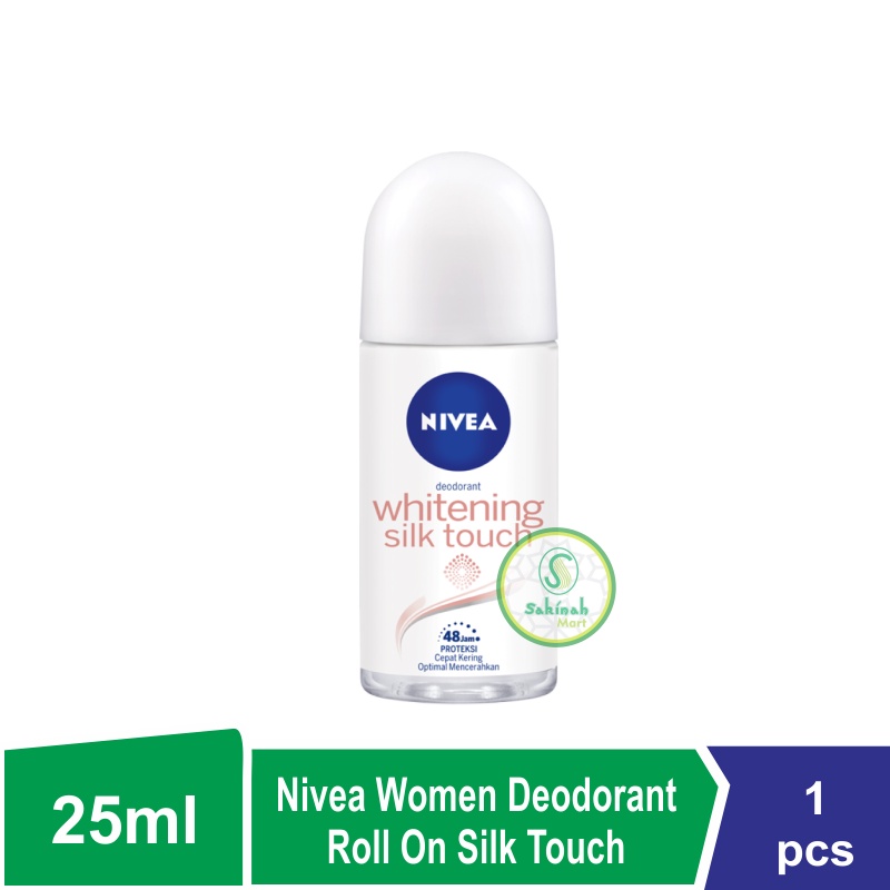 Nivea Women Deodorant Roll On Silk Touch 25ml