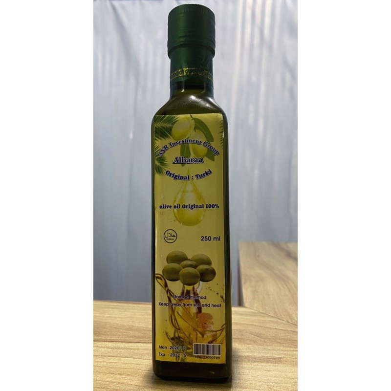 

ALBARAA olive oil original 250 gr