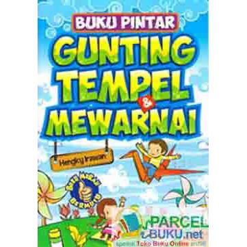 

GUNTING TEMPEL & MEWARNAI BINATANG LUCU