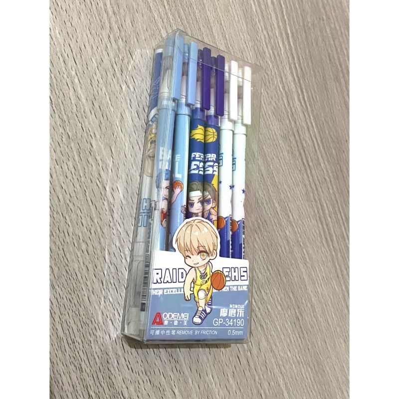 

Bolpen Pulpen Pen Gel bisa di hapus / Erasable Pen Motif Basket Ball