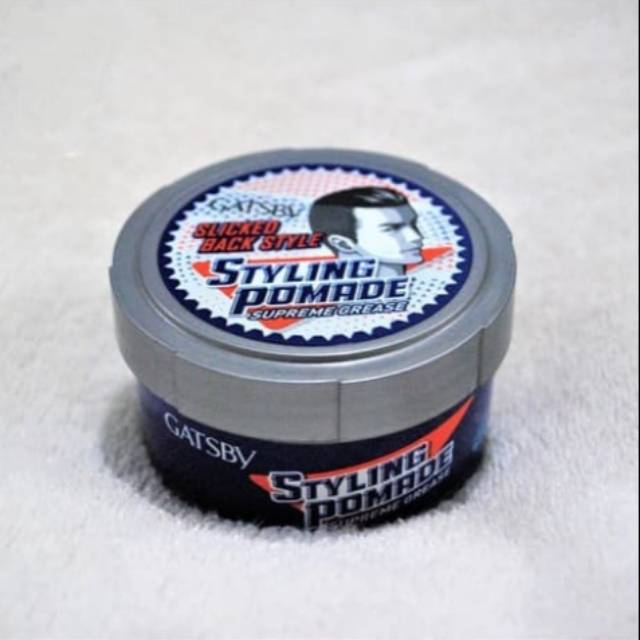 POMADE GATSBY SLICKED BACK STYLE STYLING POMADE SUPREME GREASE