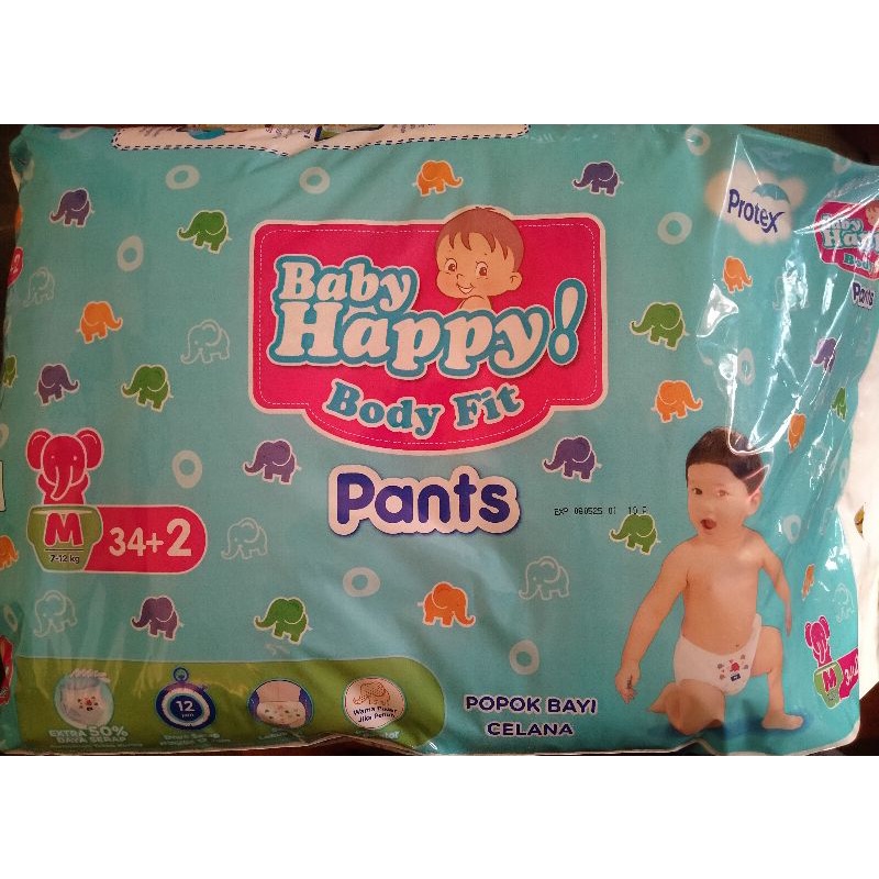 Baby Happy pampers M &amp; L