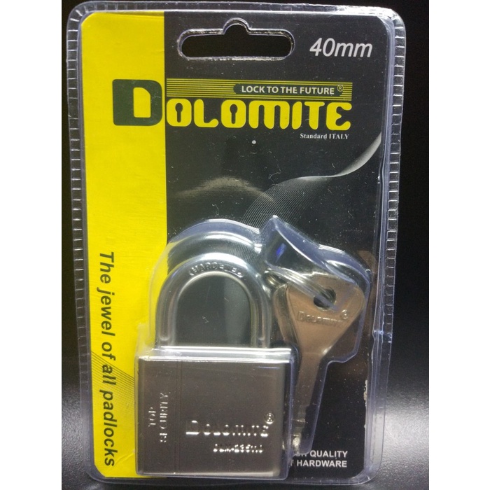 GEMBOK 40MM KUNCI PINTU BANGUNAN, SECURITY, MURAH DOLOMITE 2201