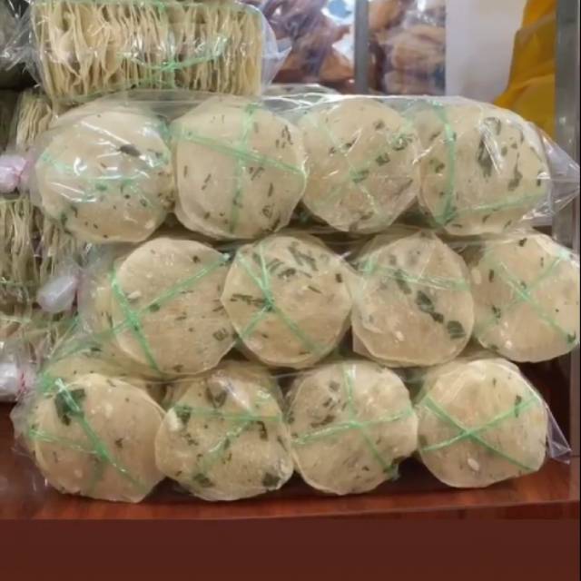 

Kerupuk Ubi Mentah 250 gr
