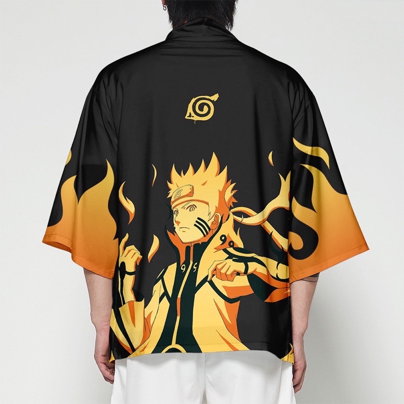 KIMONO CARDINGAN IMPORT PRIA WANITA JEPANG HARAJUKU KOREA M-2XL TB29 NARUTO