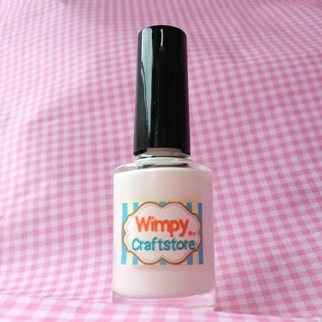 

Wimpy Nail Transfer Foil Glue Lem Ail Art Lem Kuku Nail Glue Bahan Craft
