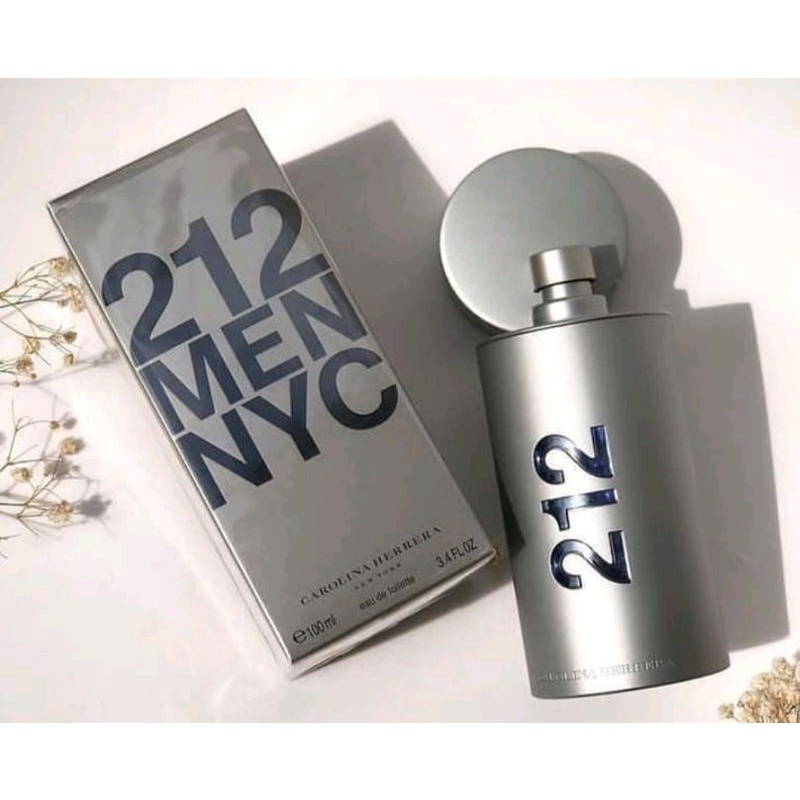 BISA COD) 212 MEN NYC ORIGINAL / PARFUM PRIA 212 NYC MEN 100 ML