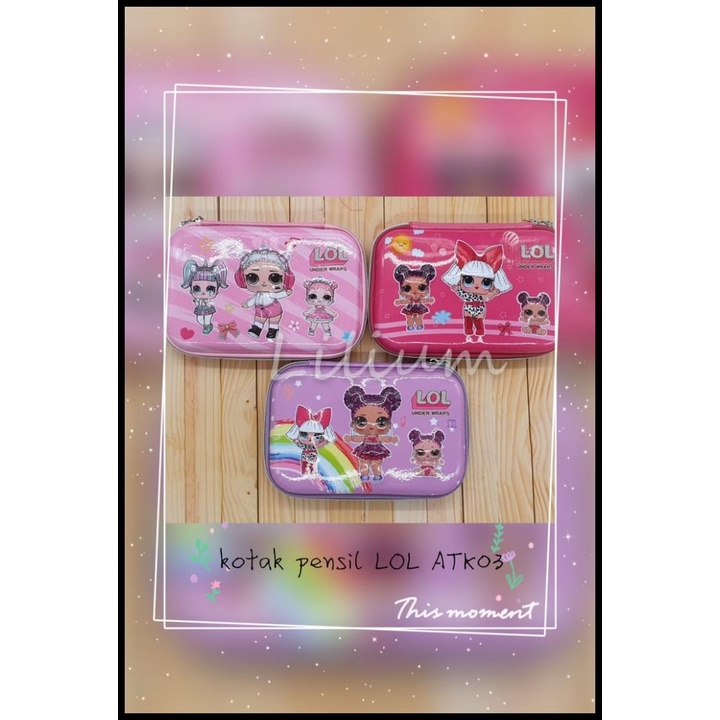 

Kotak Pensil Lol Atk03 Hardcase Pencil Case Tempat Pensil