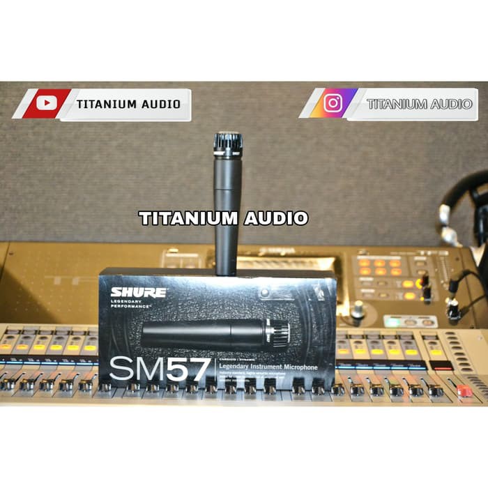 Shure Mic Cable Original  SM57