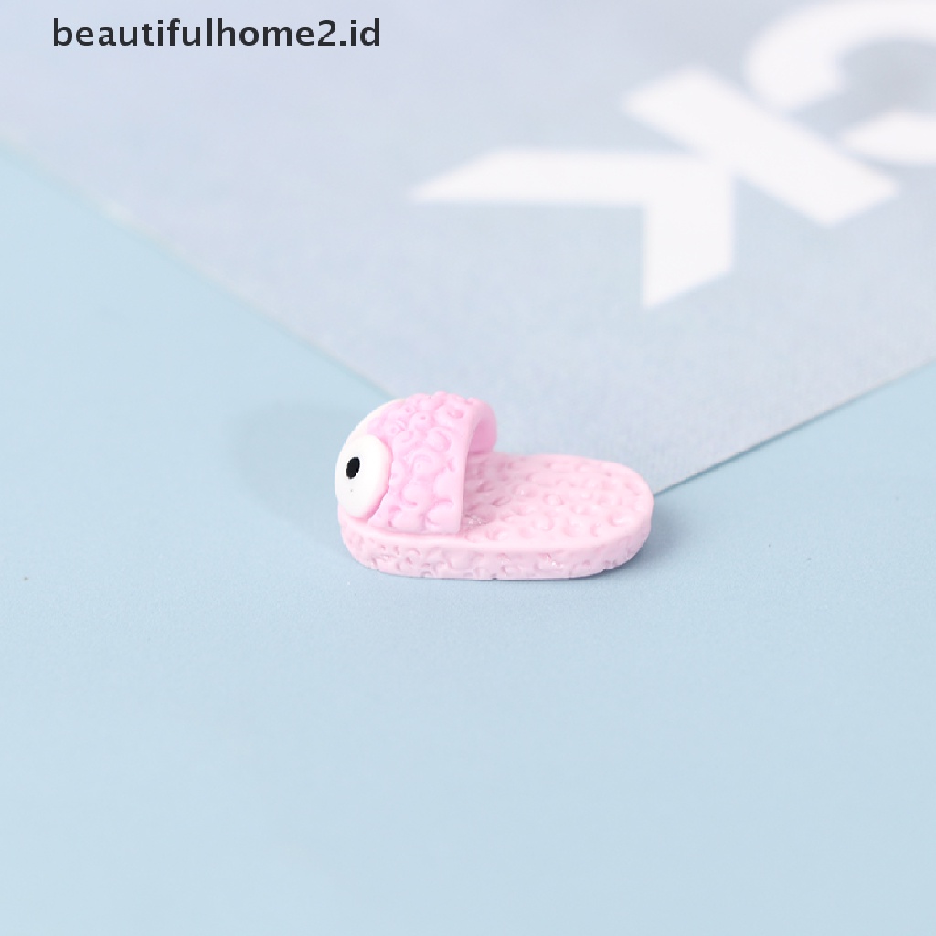 (Beautifulhome2) Buku Literatur Bahasa MandarinId 5 Pasang Miniatur Sepatu Sandal Skala 1: 12 Untuk Rumah Boneka