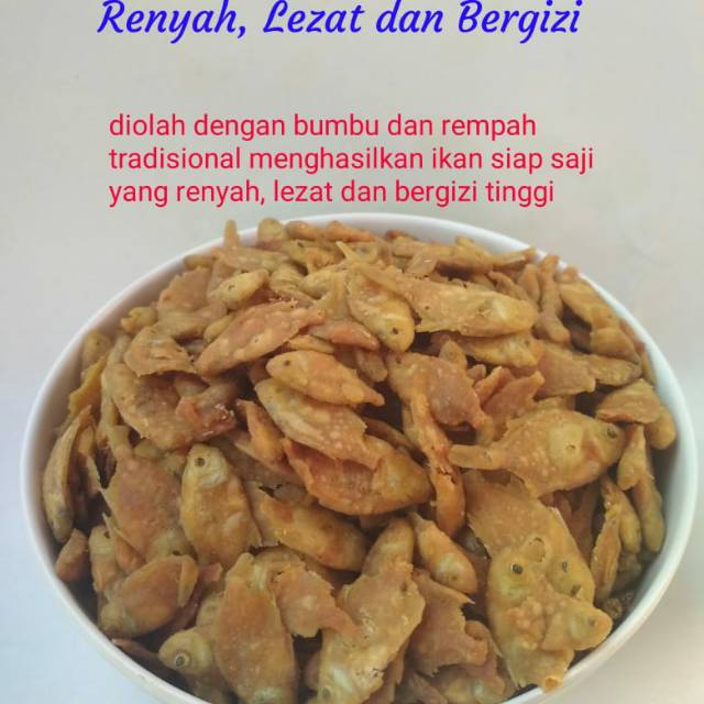 

Baby fish/cemilan traditional/Cemal cemil bandung