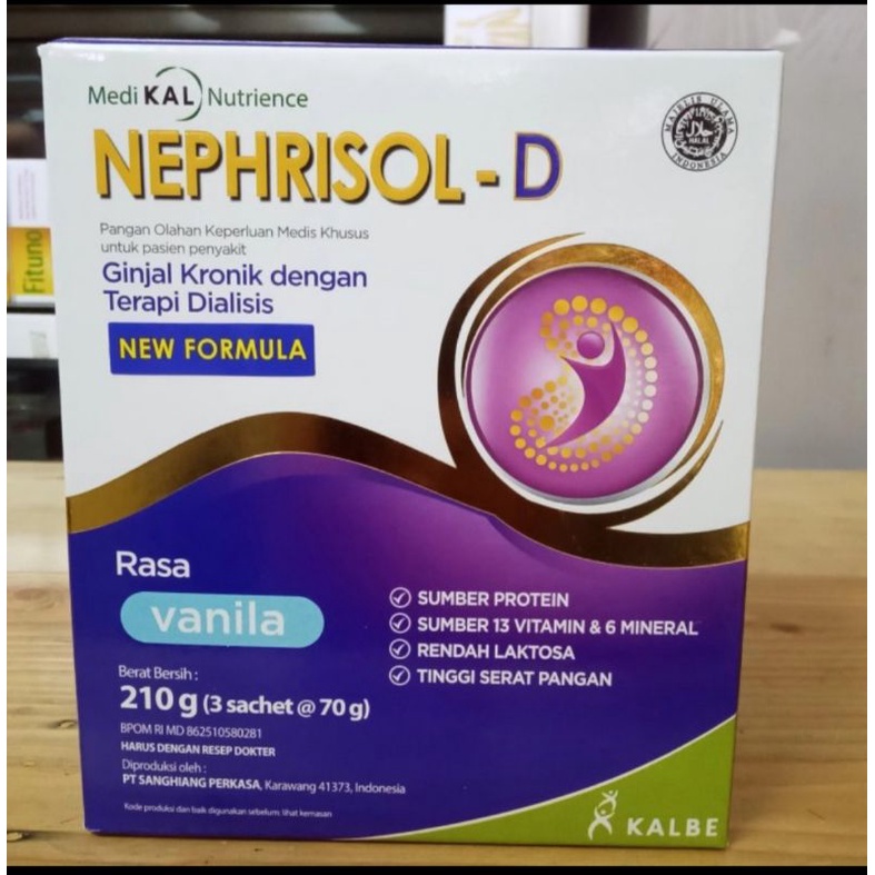

Nephtrisol-D Vanila
