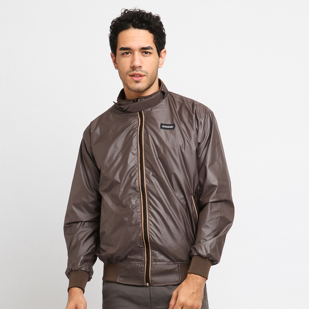 Raxzel Jaket Harrington Miracle Brown 9D