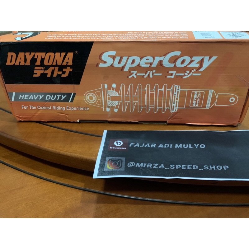 SHOCKBREAKER DAYTONA SUPERCOZY UNTUK NMAX