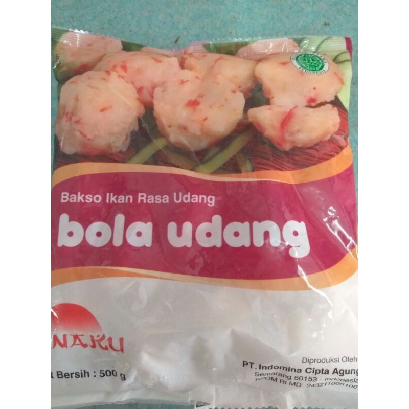 

MINAKU BOLA UDANG 500g