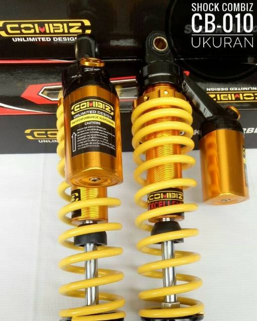 SHOCK BREAKER TABUNG ATAS CMZ UKURAN 280 320 340 ISI SEPASANG