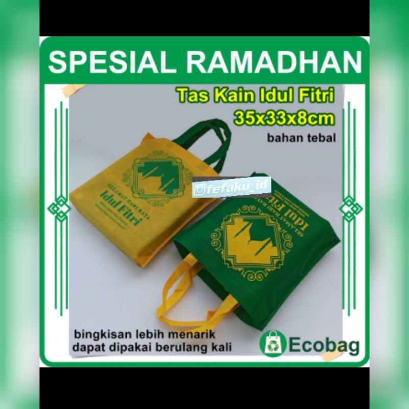 

Tas Bingkisan Parcel / Hampers THR Lebaran Idul Fitri