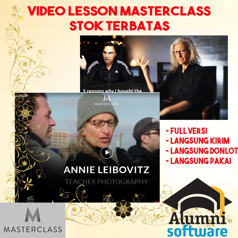 MasterClass Annie Leibovitz - Photography VIDEO LIMITED EDITION