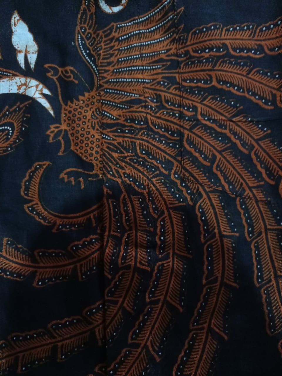 Kemeja Batik Lengan Panjang Size M L Xl Xxl