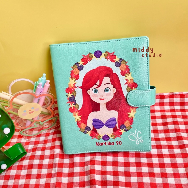 

Binder Custom Disney Princess 6r,20r,26r - A6/A5/B5