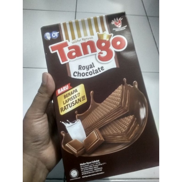 

TANGO WAFER COKLAT / CHOCOLATE WAFER