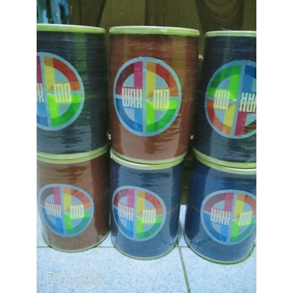 Gelasan benang katun 60/3 6000 yard