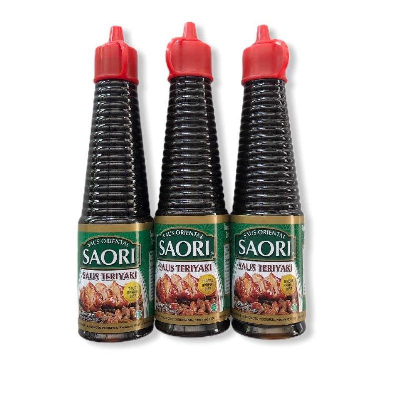 

SAORI SAUS TERIYAKI 135 ml & 275ml