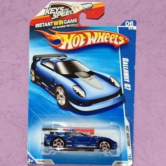 Hot Wheels Callaway C7 (Akta+error)
