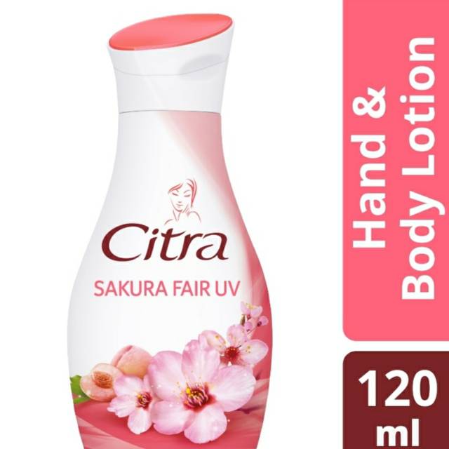 CITRA HandBody Lotion Sakura Fair UV [120mL]