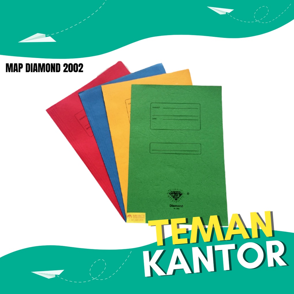 

Map Stopmap Diamond 2002 Merah/Kuning/Biru