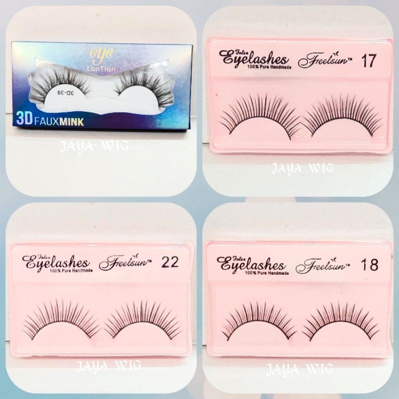 Bulu Mata Palsu Handmade  Bulumata Eyelashes