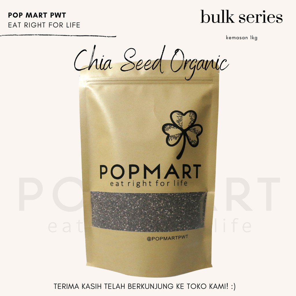 

Chia Seed 1kg - Organic / Organik Biji Chia Diet