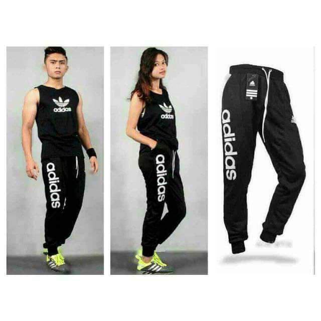CELANA JOGGER PANJANG / TRAINING / SWEATPANTS ADIDAS GRADE ORI