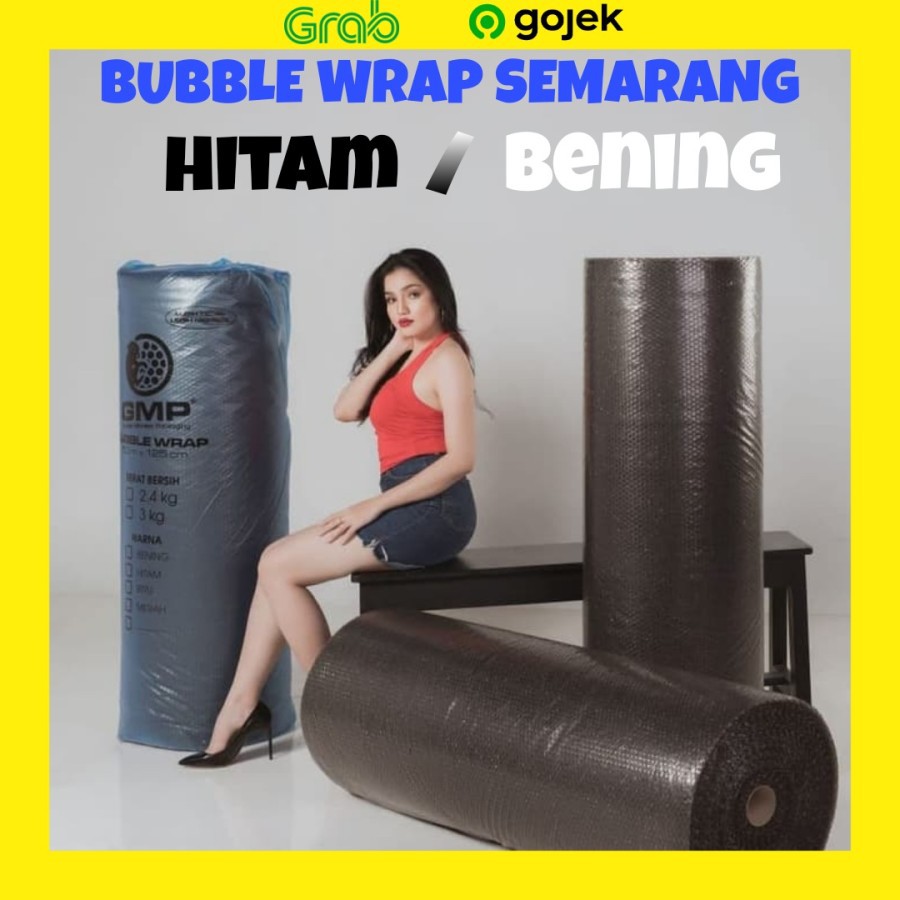 

Plastik Bubble Hitam Black Wrap 10M Jumbo 125x100CM | Packing Best Seller | Online Shop TERMURAH