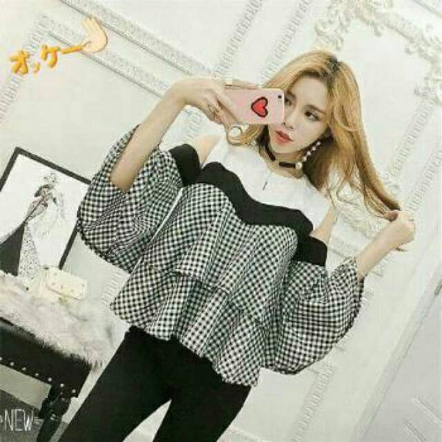 BLOUSE RUSELLA HR