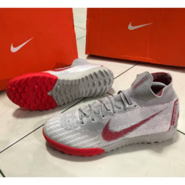 Sepatu Futsal Nike Mercurial SuperflyX VI Elite TF - Wolf Grey