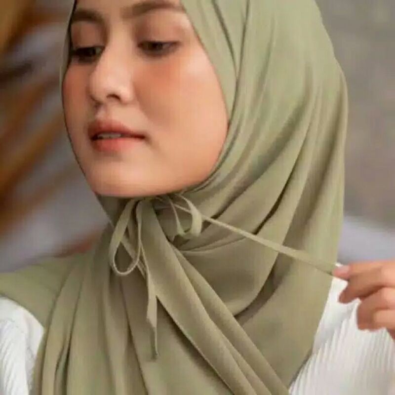 pasmina tali diamond premium ,pashmina instan