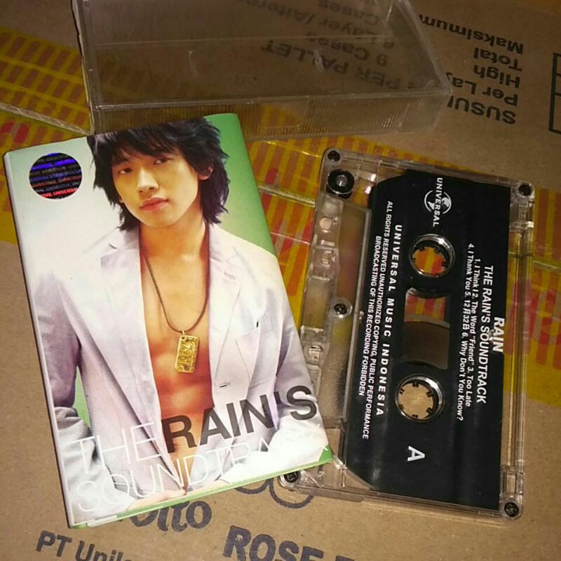 Kaset pita Rain - The Rain's Soundtrack.